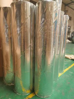 中国 リサイクルされた木材パルス PEコーティングクラフト紙 焼却不可 70+15g 販売のため