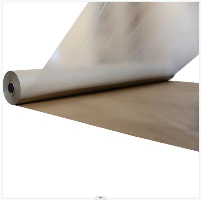 China 120+15g Polyethylene Coated Kraft Paper Peelable Mix Wood Pulp for sale