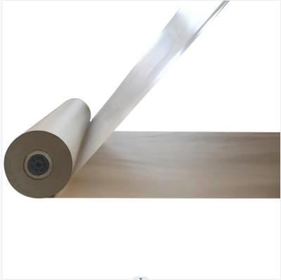 China Gemischte Holzzzellstoff 2200mm PE-beschichtetes Kraftpapier 100+15g Peelbar zu verkaufen