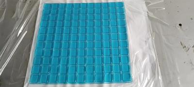 China Blue Polyurethane Gel PU Cooling Gels For Polyurethane Foam for sale