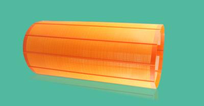 China 1235mm*750mm Polyurethane Fine Screen Mesh For High Frequency Vibrating Screener for sale