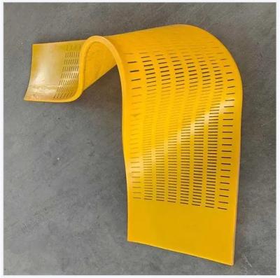 China Polyurethane Flip Flow Screen Panel 2-12mm Thickness For Mining for sale