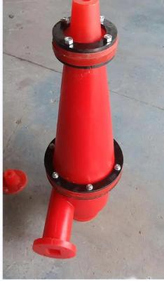 China ISO9001 Industrial Polyurethane HydroCyclone Separator For Mining Industry for sale