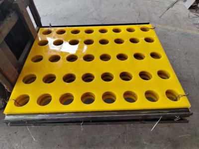 China Speical Design Of Polyurethane Screen Panel According To The Customer Requirement for sale