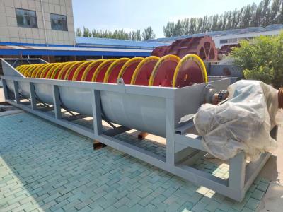 China Polyurethane Wear Plate For Spiral Sand Machine With High Washing Efficiency for sale