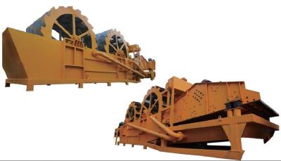 China Screen Mesh Equipment For Mine Washing Double Wheel Sand Washer for sale