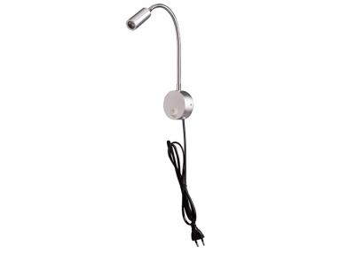 China Led hose reading spotlight 220V Anglo American European wall spotlight led hose spotlight plug-in for sale