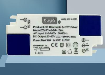 China Downlight de oscurecimiento inteligente inalámbrico bicolor Bluetooth del conductor de Bluetooth de la pintada en venta
