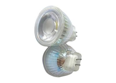 China MR11 GU11 Mini LED Glass Lamp Cup 12V 110V 220V 35MM 3W COB en venta