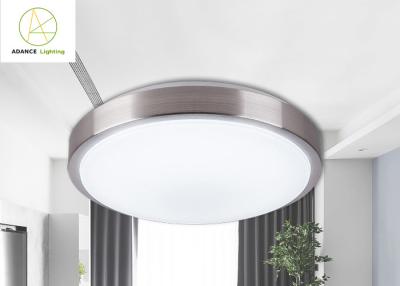 China 4000lm Round Fluorescent Ceiling Light 50w Remote Control Dimmable Ceiling Light for sale