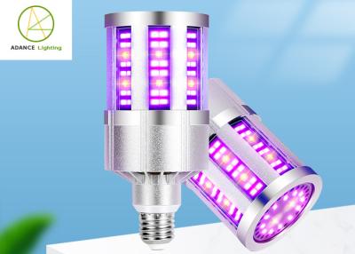 China 15w 280nm Portable Led UV Disinfection Lamp UVC 9 UVA 72 for sale