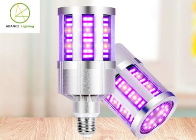 Chine Ampoule E27 2 uv-c en aluminium d'air dans 1 lampe germicide menée portative à vendre