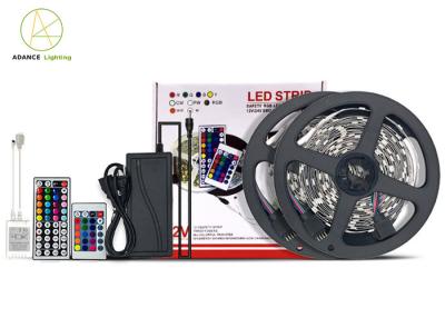 China Advance Lighting 12 Volt RGB Led Strip Christmas Lights 720LM/M Indoor Outdoor for sale