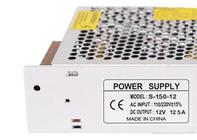 China 150W Constant Voltage LED Power Supply Adaptor 12v 2.5 A Ripple Wave for sale