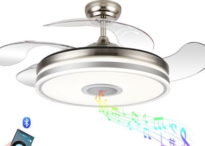 China 6 Speed Remote Control Ceiling Fan Light for sale