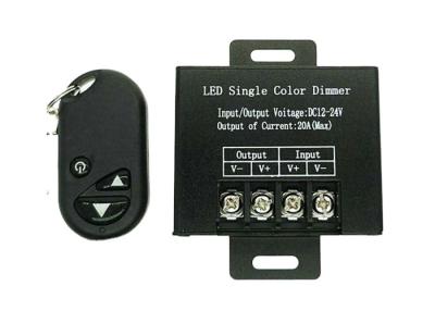 China Level 256 LED Light Dimming Switch 20A Led Single Color Dimmer for sale