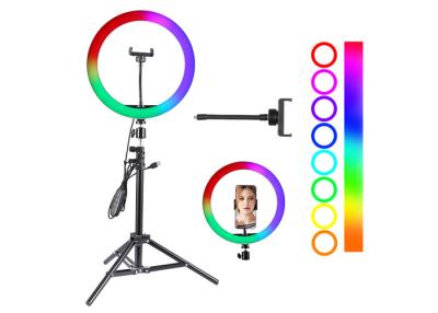China ABS PC LED Filling Lamp 30CM 12 Inch Ring Light With Tripod USB 5V for sale