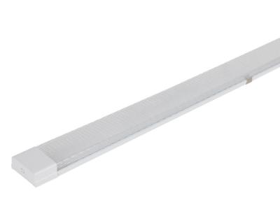 China ROHS 300mm Led Linear Batten Light AC 85V 192pcs SMD2835 For Office for sale