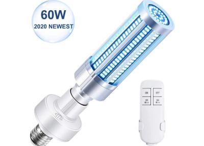 China 390nm 60w Led Corn Light Bulb E27 384 LEDs UVC Sterilization for sale