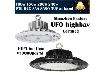 China La alta lámpara 60Hz 200w de la bahía de IP65 LED llevó la luz 50000Hours de Warehouse en venta
