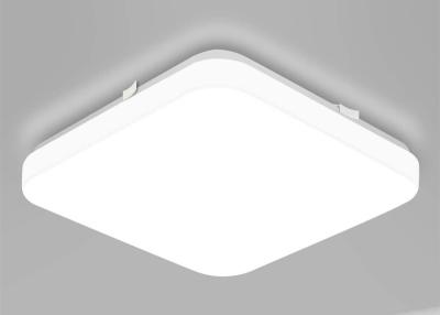 China 24 Watt 1250lm Ceiling Mounted LED Lights 230V Surface Ceiling Light Square for sale