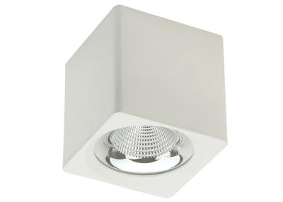 China 30W Black 2700lm Square Surface Mounted Downlight For Bathroom for sale