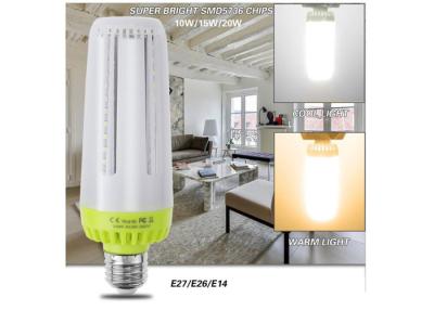 China Indoor 10W 15W E26 LED Corn Bulb E40 Warm White Energy Saving for sale