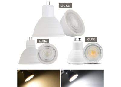 China E27 E14 GU10 GU5.3 MR16 24 Beam Angle Spotlight LED Bulbs 6W For Household for sale