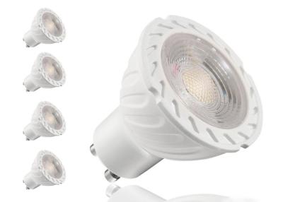 China 7W Dimmable GU10 MR16 COB LED Spotlight Bulb Warm Cold White for sale