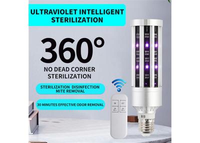 China Lámpara inteligente ergonómica de la esterilización ultravioleta que mide el tiempo E27 en venta