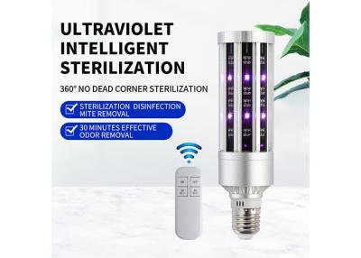 China 360 Omnidirectional Remote Control LED UVC Sterilization Lamp for sale