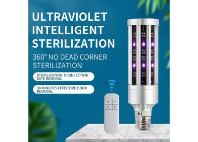 China FCC Remote Control LED UV Light Sterilizer Lamp for sale
