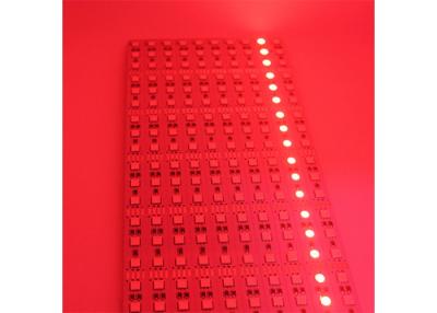 China Luz colorida do diodo emissor de luz com 5050RGB tira clara colorida clara dura da tira 12V da luz do diodo emissor de luz da tira 60 à venda
