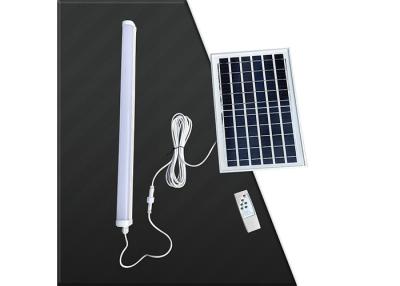 China Waterproof 90cm Solar Panel Tube Light 35x35cm Panel 10A Bettery for sale