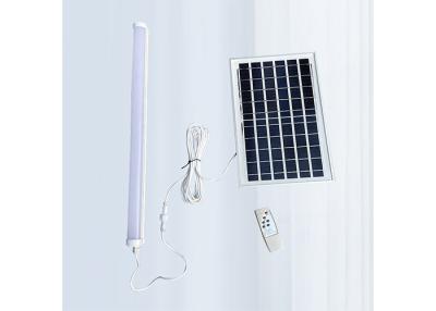 China Human Body Induction 60cm Solar LED Tube Light 10w 6v Panel Outdoor for sale