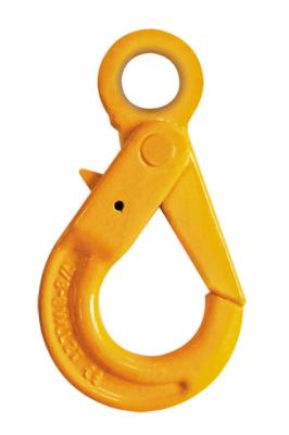 China G80 European type eye self-locking hook for sale