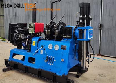 China Maximum 90° Drilling Angle Soil Testing Drilling Rig 2.2KW for sale