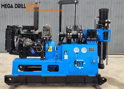 China Soil Testing Drilling Rig 200kg Gasoline Powered For Geotechnical Examination for sale