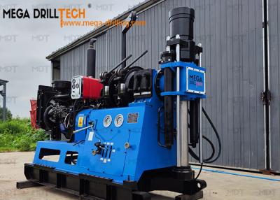 China Electric Soil Testing Drilling Rig 2.2KW with 100-200mm Drilling Diameter en venta