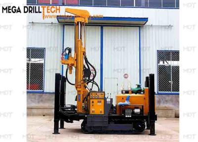 China MDT260 Hydraulic Crawler Type Well Drilling Rig Multifunctional for sale
