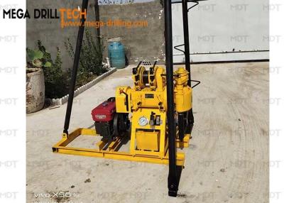 China 60m Module Drilling Portable Backpack Drilling Machine Easy To Diamantle And Install for sale