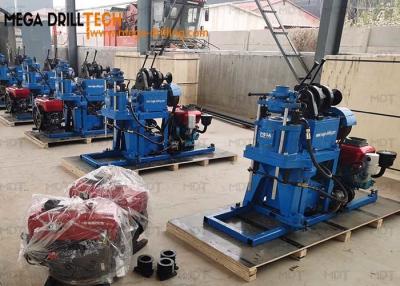 China 30m-50m Portable Drilling Rig Small For Mountain Drilling Backpack Drilling à venda
