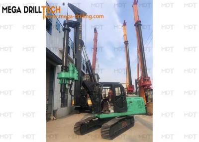China 20m Full Hydraulic Crawler Bored Pile Drilling Machine Micro Pile for sale