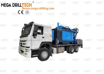 China Truck Mounted Water Well Drilling Rig For Sale for sale