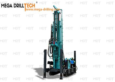 China Agricultural Water Well Drilling Rig Machine Multifunctional Te koop