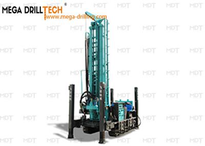 Chine Tractor Mounted Water Well Hydraulic Crawler Drilling Rig 100m 800m à vendre