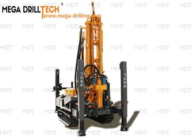 China Backyard Water Well Drilling Rig With Crawler Driving Gear en venta
