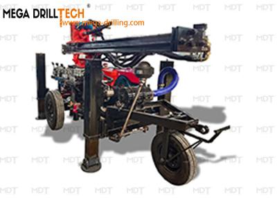 China Agriculture Small Water Well Drilling Rig With Fast Drilling Speed zu verkaufen