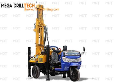 China Hydraulic Motor Portable Drilling Rig For Water Well zu verkaufen