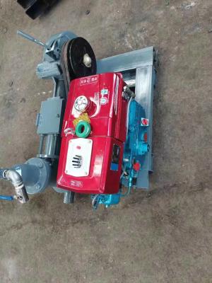 China 8Kw 120L/Min Cement Grouting Pumps Grout Injection Pump Small Size for sale